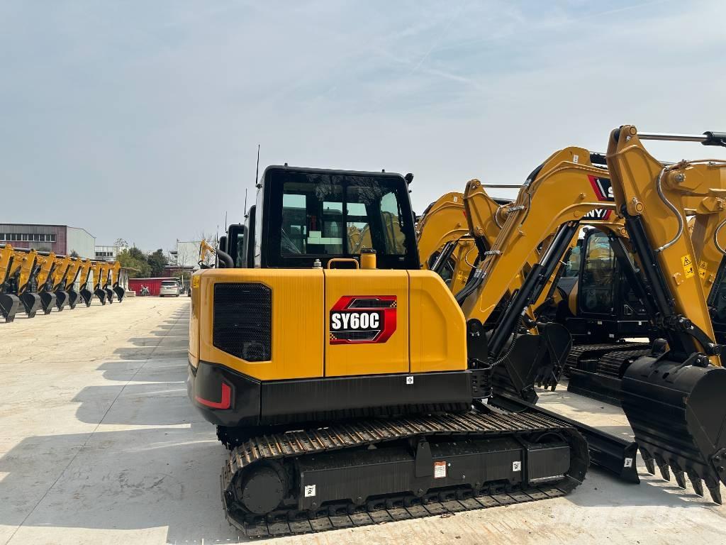 Sany SY60 Escavadoras de rastos