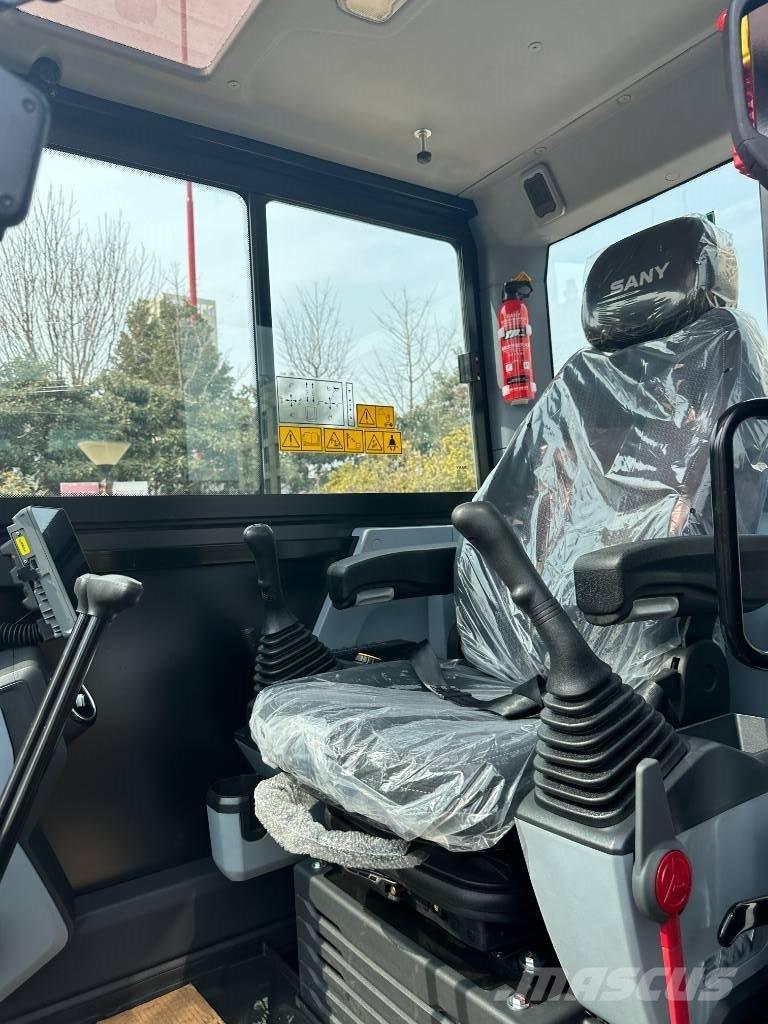 Sany SY60 Escavadoras de rastos