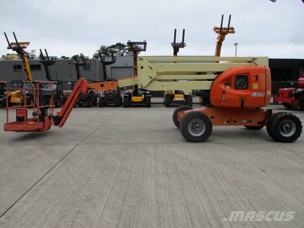 JLG 510 AJ (938) Plataformas de braço compactas auto-propulsão
