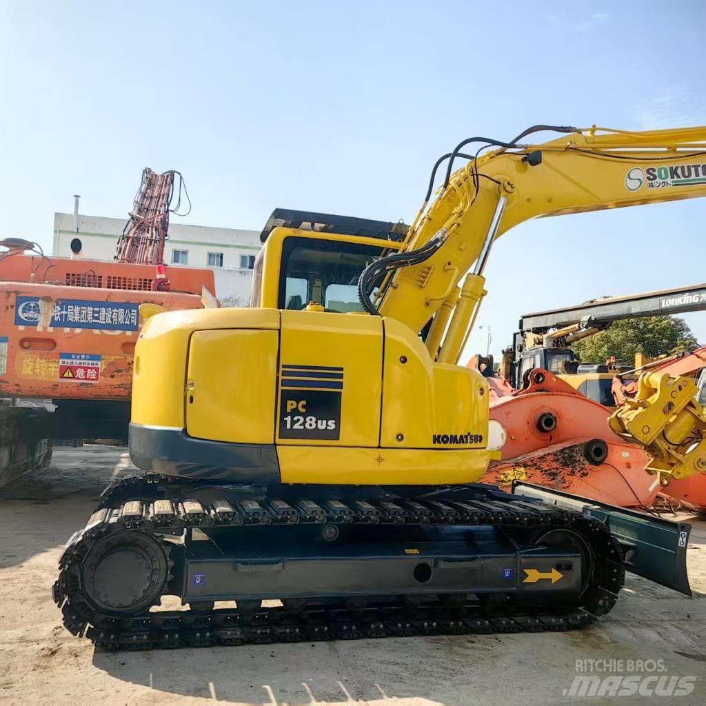 Komatsu PC 128 US Escavadoras Midi 7t - 12t