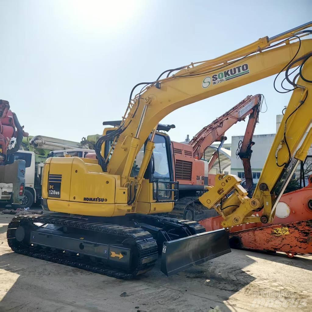 Komatsu PC 128 US Escavadoras Midi 7t - 12t