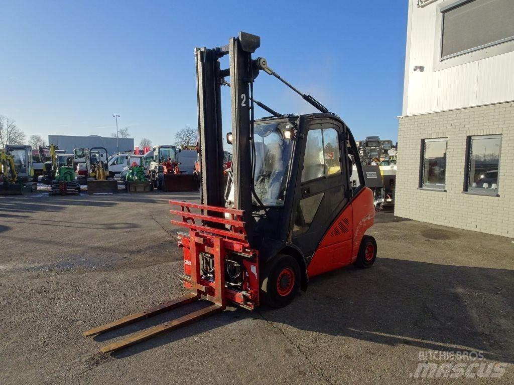 Linde H35D H35 Empilhadores - Outros