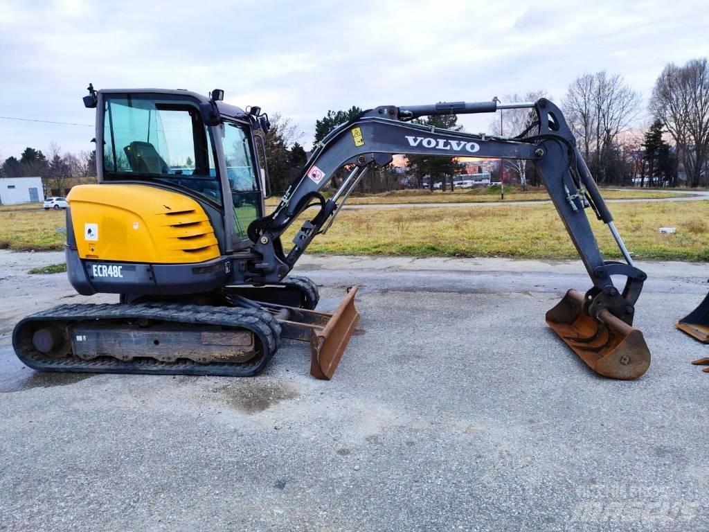 Volvo ECR 48 C Mini Escavadoras <7t