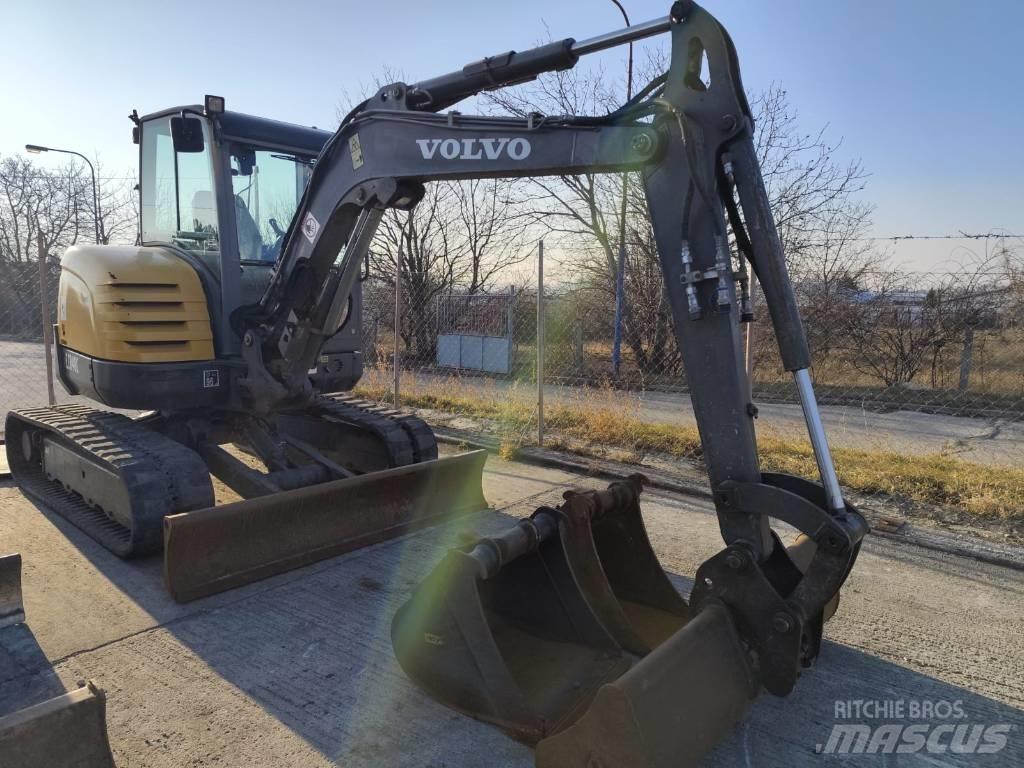 Volvo ECR 48 C Mini Escavadoras <7t