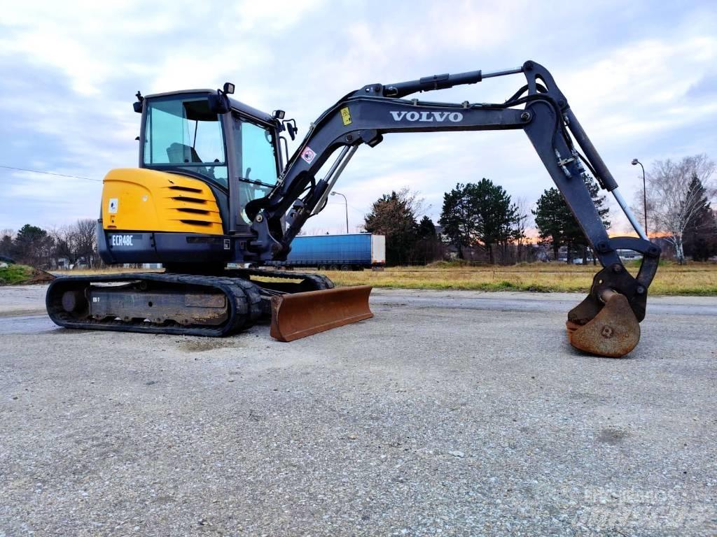 Volvo ECR 48 C Mini Escavadoras <7t