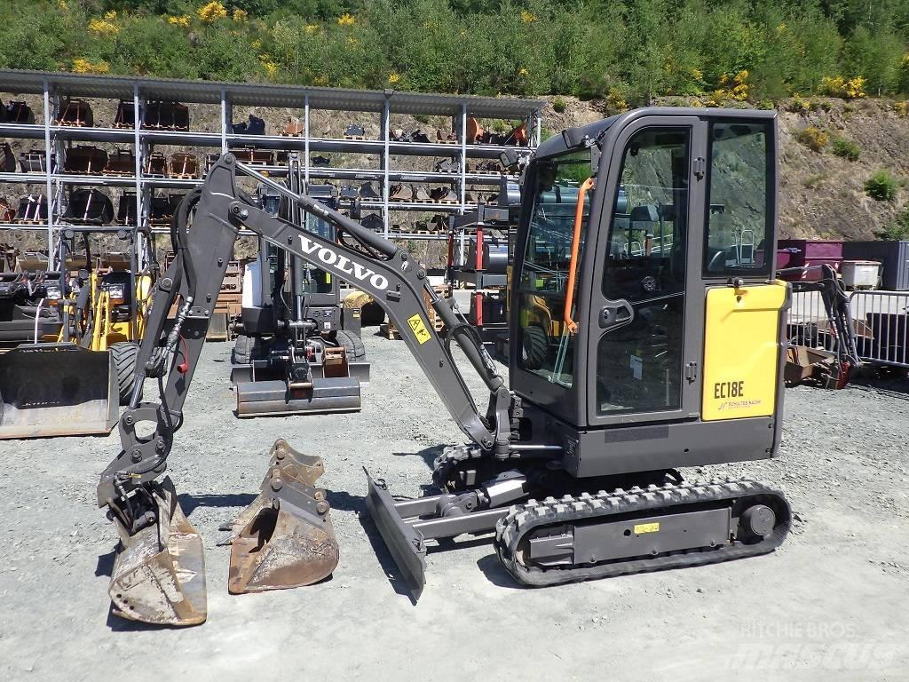 Volvo EC 18 E Mini Escavadoras <7t