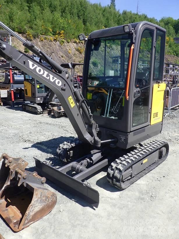 Volvo EC 18 E Mini Escavadoras <7t