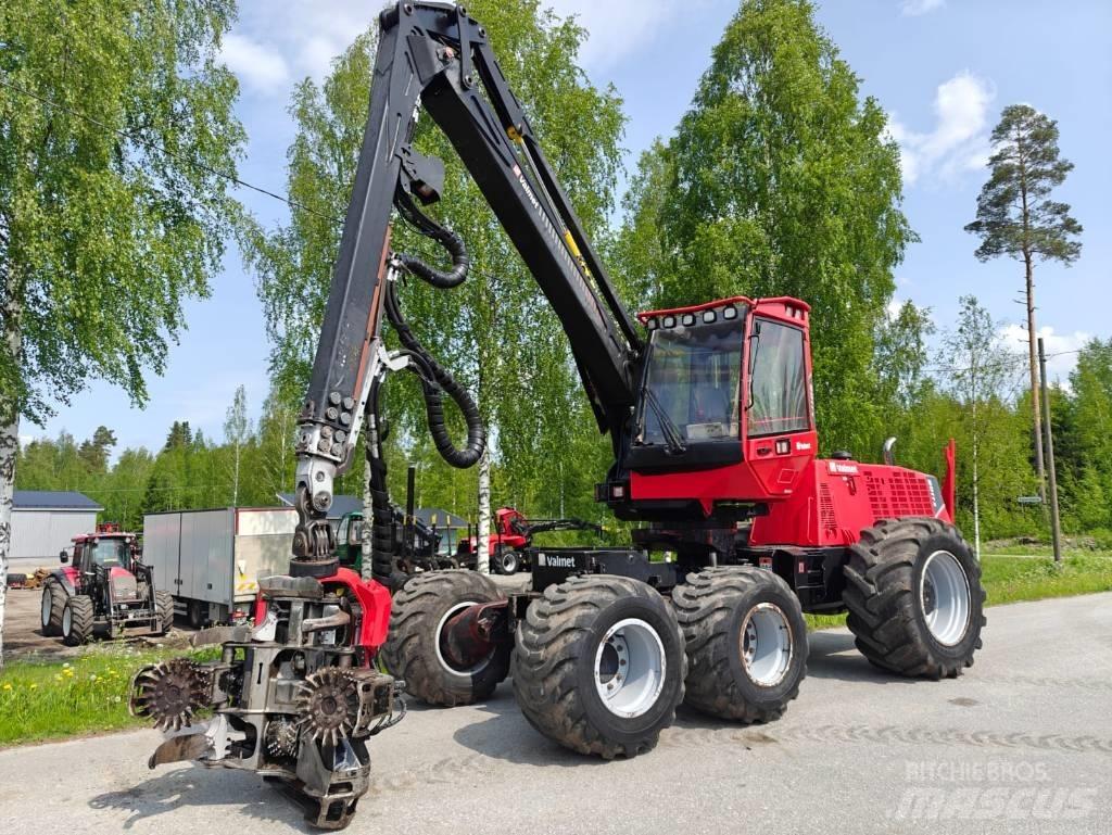 Valmet 901TX Processadores florestais