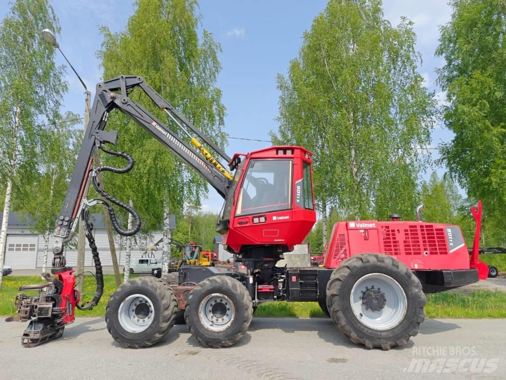 Valmet 901TX Processadores florestais