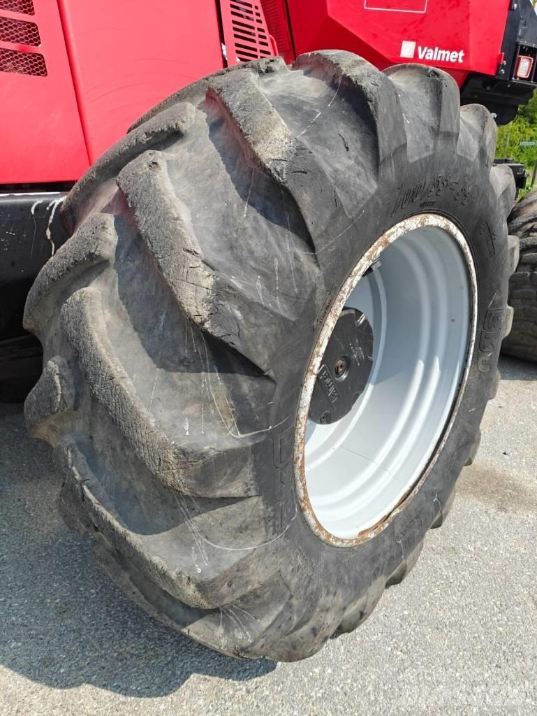 Valmet 901TX Processadores florestais