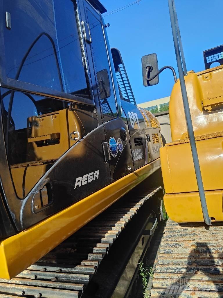 CAT 330 D Escavadoras de rastos