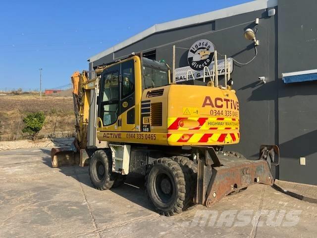 Komatsu PW 148 Escavadoras de rodas
