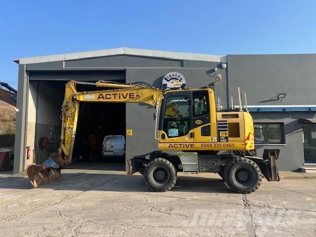 Komatsu PW 148 Escavadoras de rodas