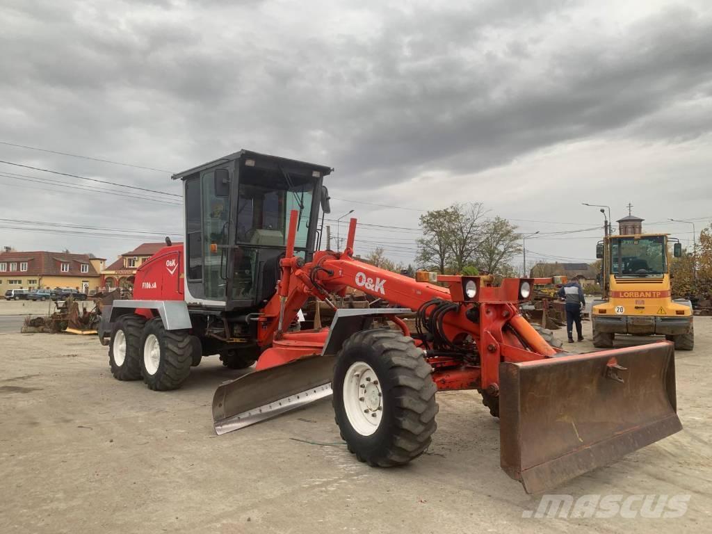 O&K F 106 A Motoniveladoras