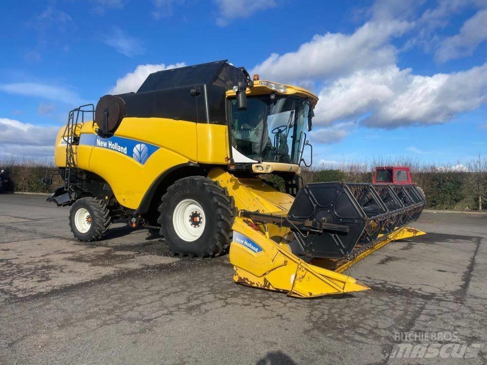 New Holland CX 780 Ceifeiras debulhadoras