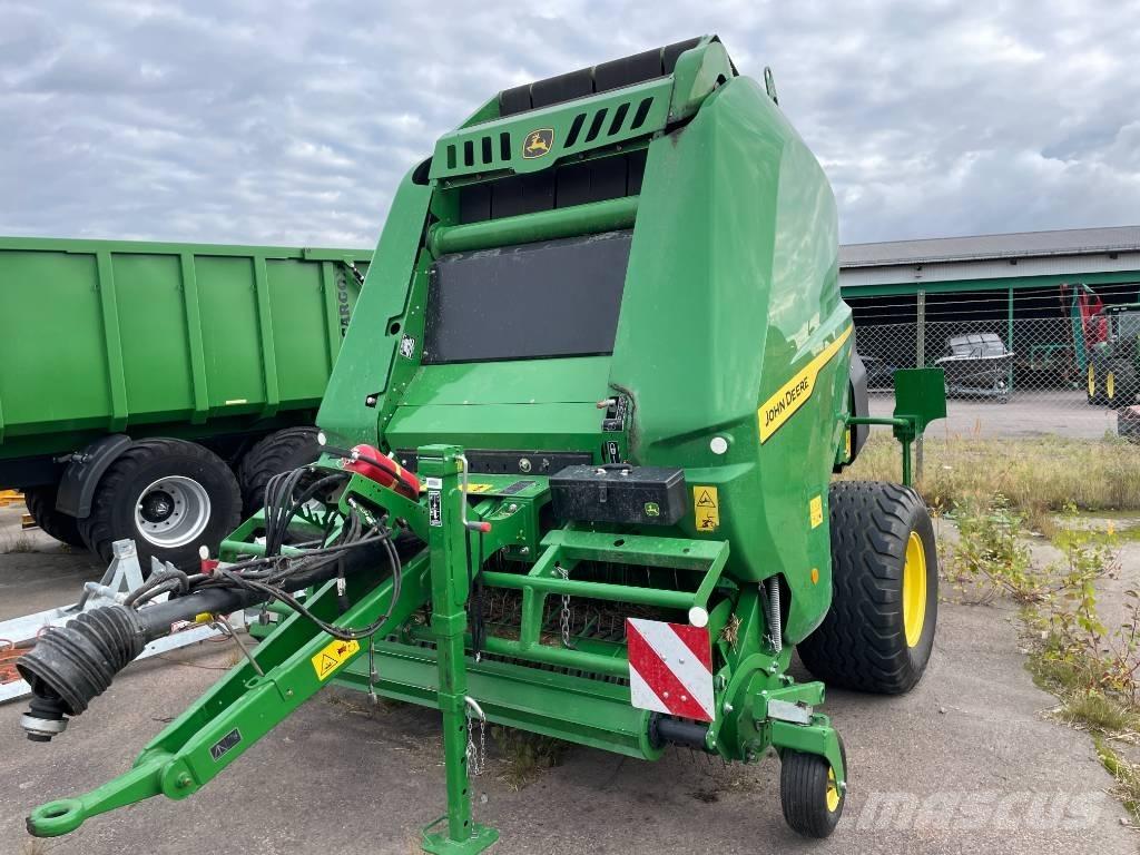 John Deere V 461 M Enfardadeira de rolos