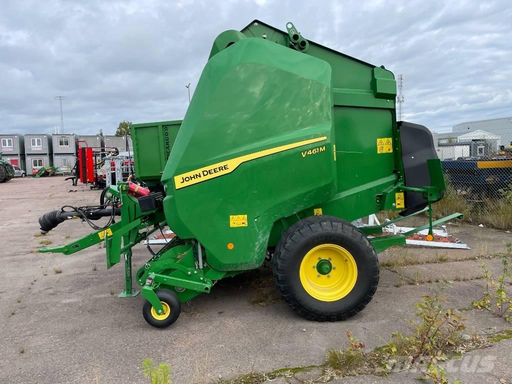 John Deere V 461 M Enfardadeira de rolos