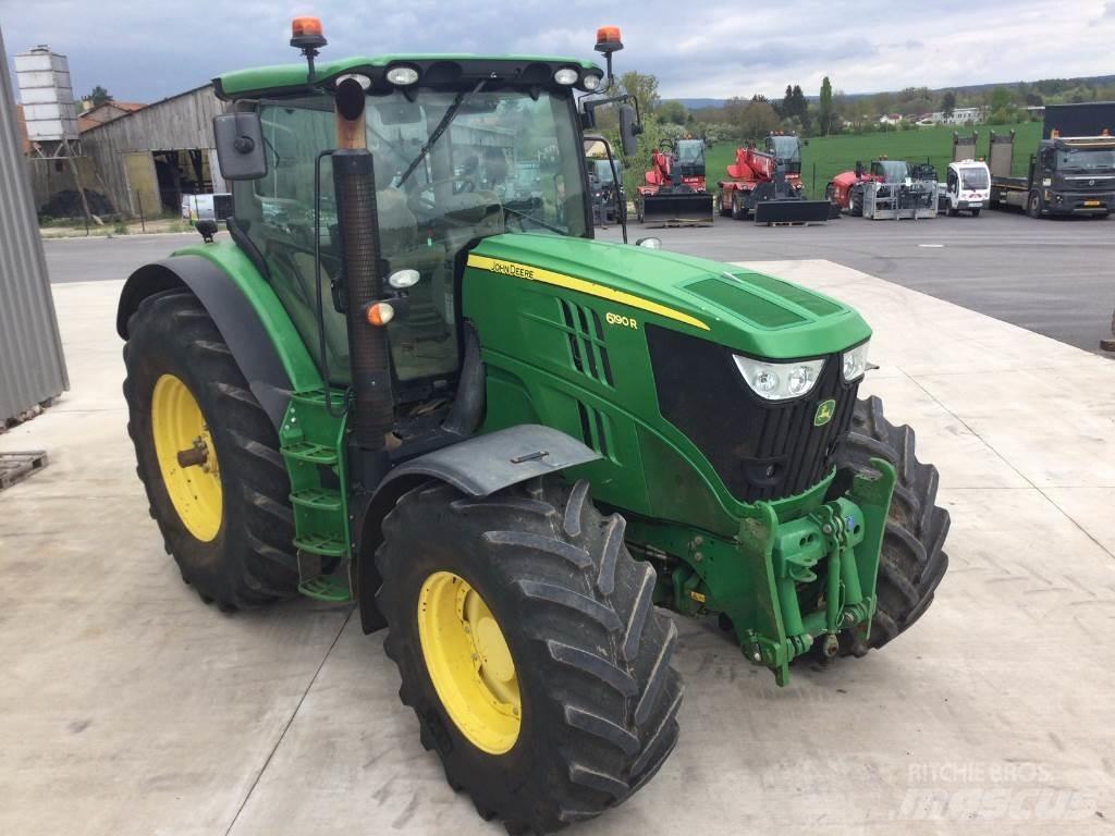 John Deere 6190R Tratores Agrícolas usados