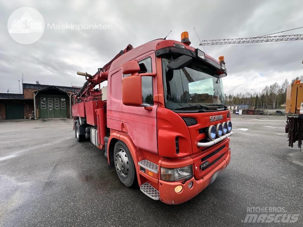 Scania P 230 LB Camiões de betão