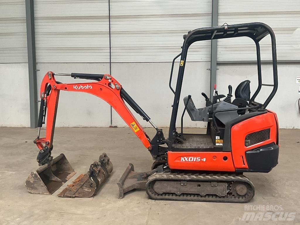 Kubota KX 015-4 Mini Escavadoras <7t
