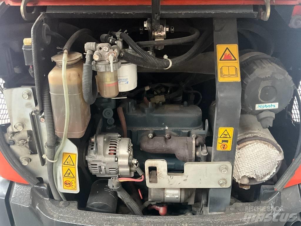 Kubota KX 015-4 Mini Escavadoras <7t