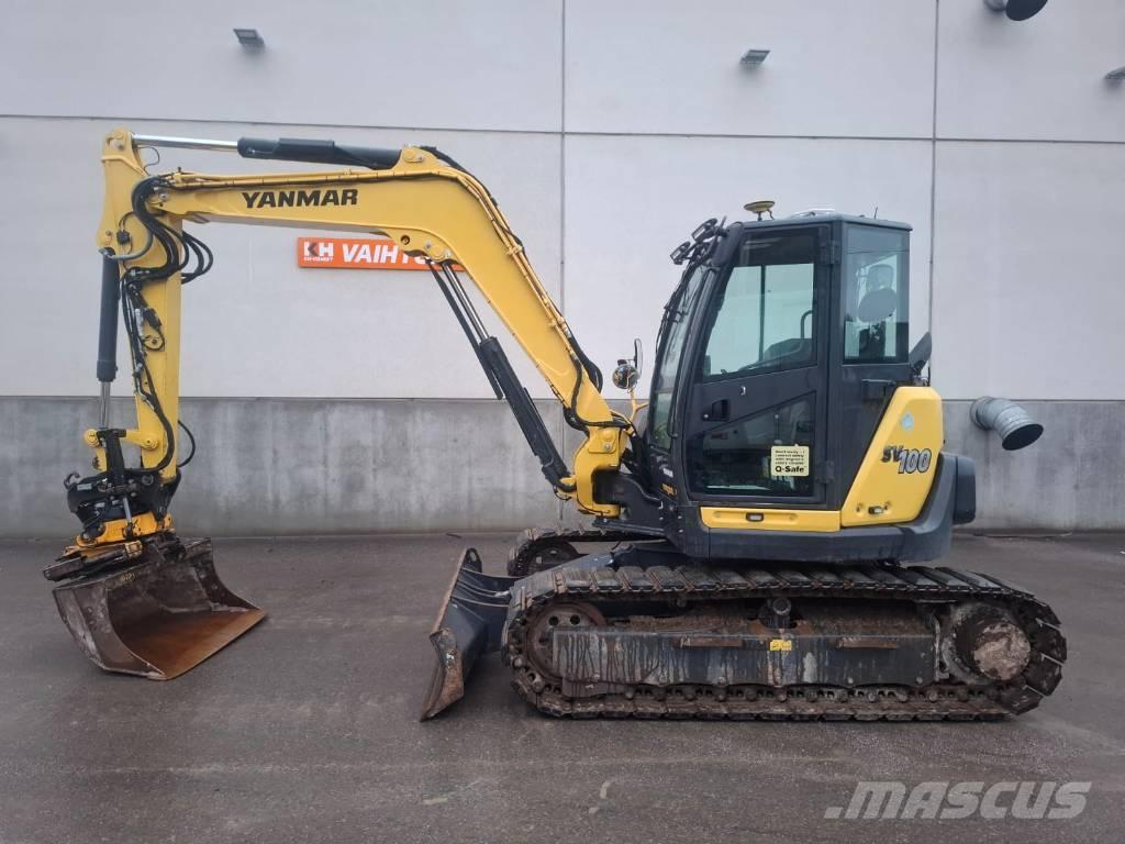 Yanmar SV 100-2A Escavadoras Midi 7t - 12t