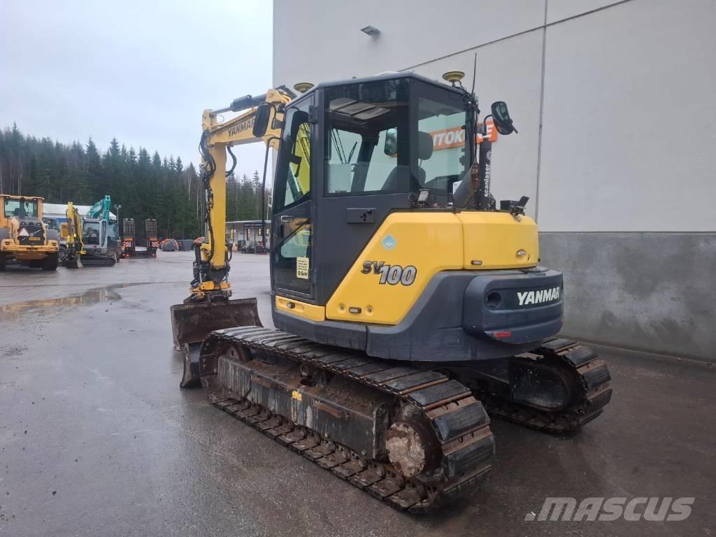 Yanmar SV 100-2A Escavadoras Midi 7t - 12t