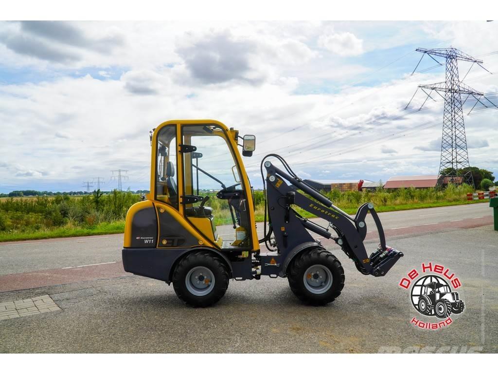 Eurotrac W11 Pás carregadoras de rodas
