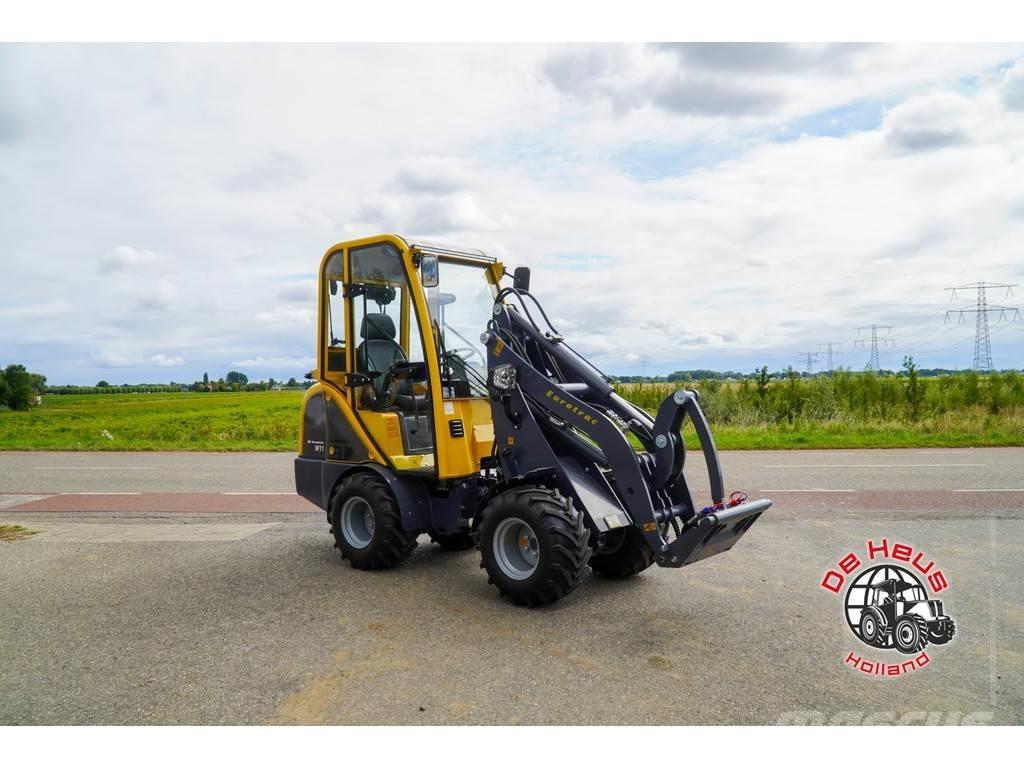 Eurotrac W11 Pás carregadoras de rodas