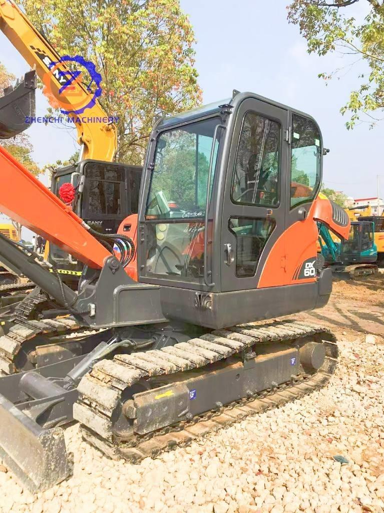 Doosan DX 60 Mini Escavadoras <7t