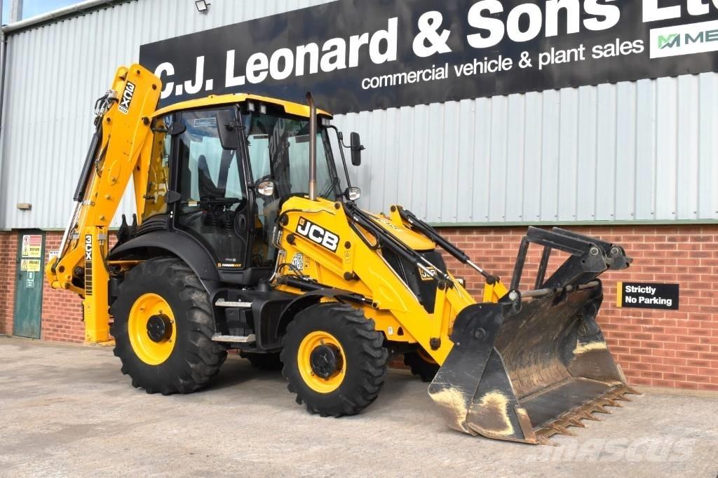 JCB 3 CX Retroescavadoras