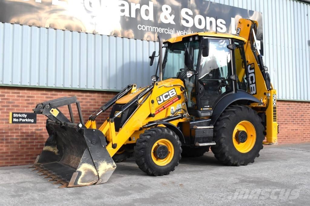 JCB 3 CX Retroescavadoras