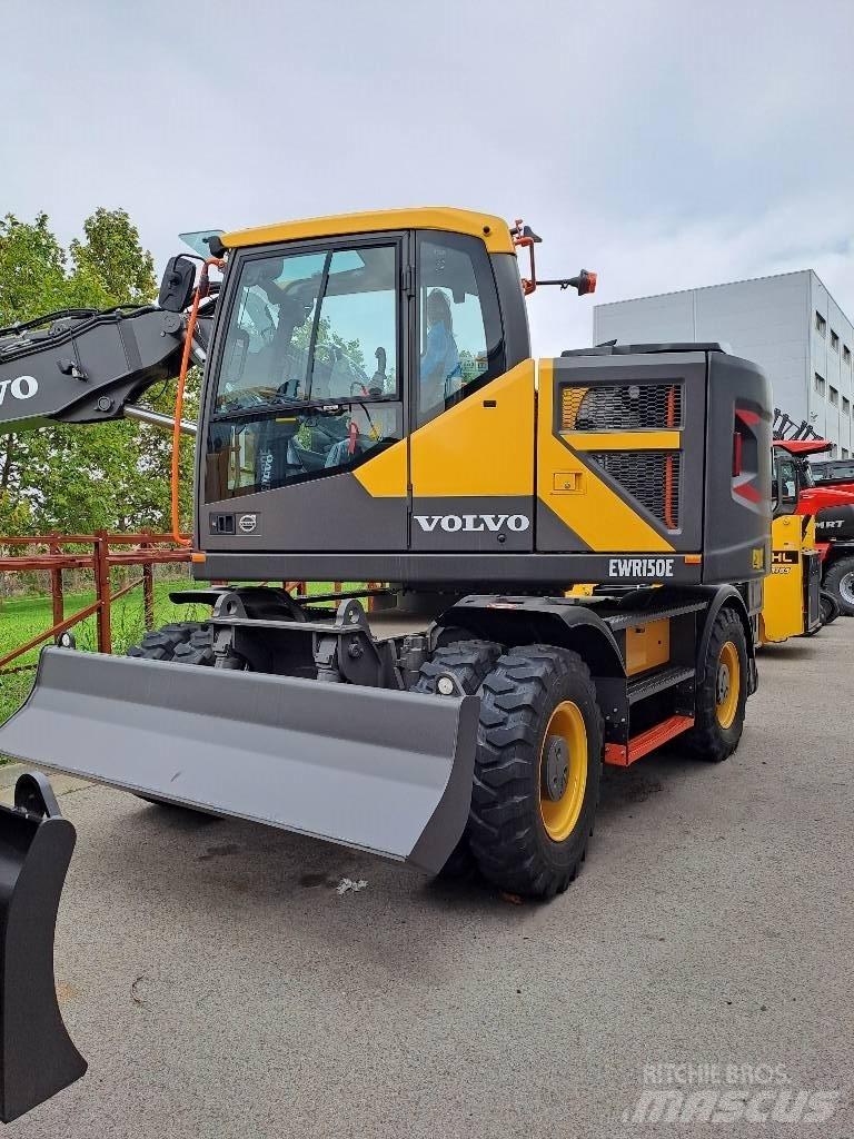 Volvo EWR150E Escavadoras de rodas