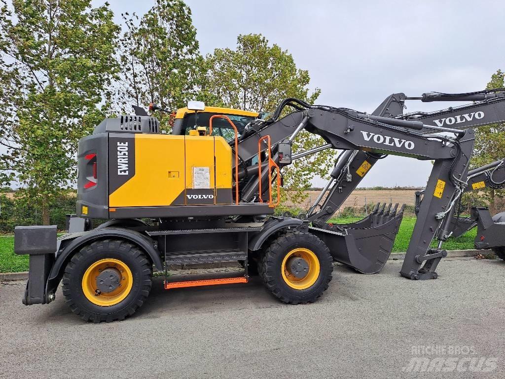 Volvo EWR150E Escavadoras de rodas