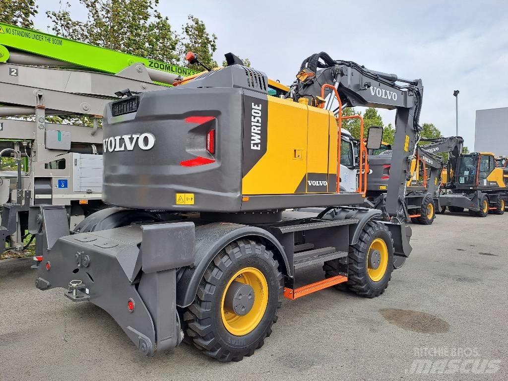 Volvo EWR150E Escavadoras de rodas