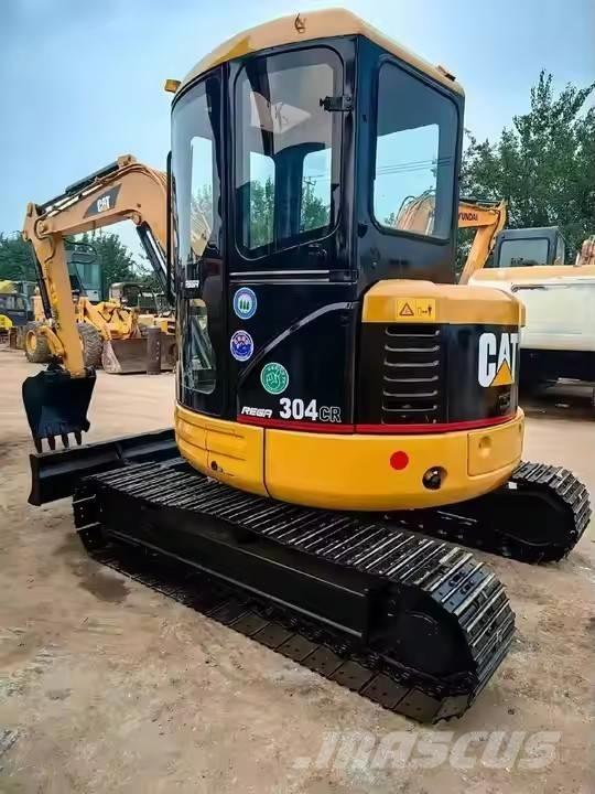 CAT 304 CR Mini Escavadoras <7t
