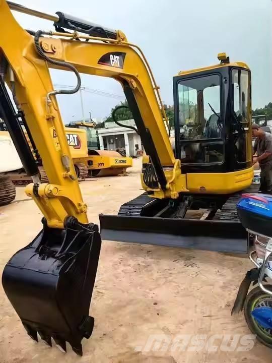 CAT 304 CR Mini Escavadoras <7t