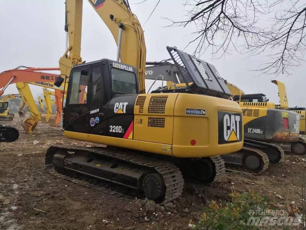 CAT 320 D Escavadoras de rastos