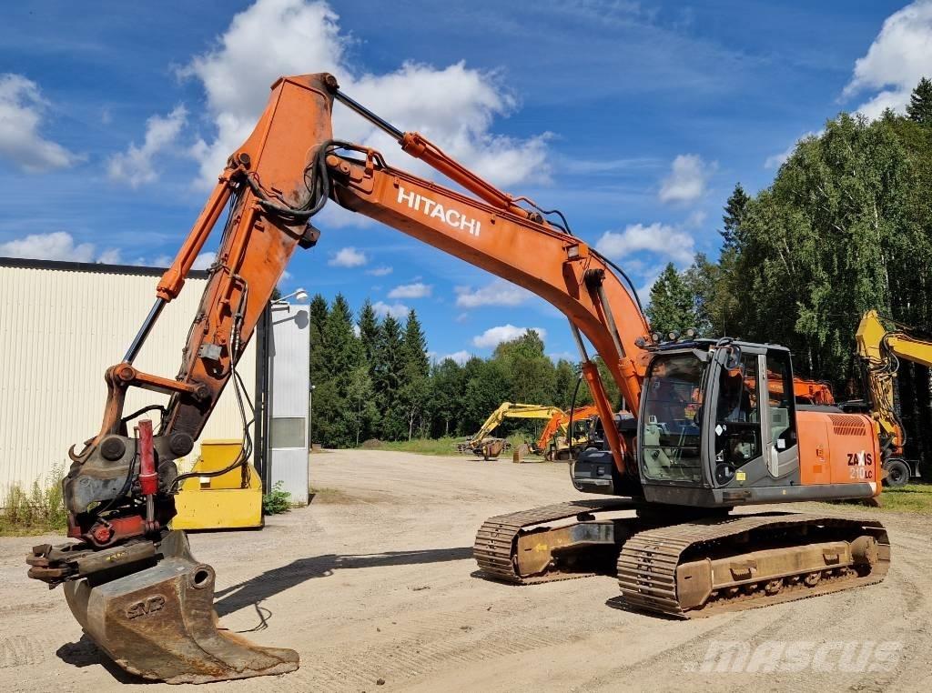 Hitachi ZX 210 LC-3 Escavadoras de rastos