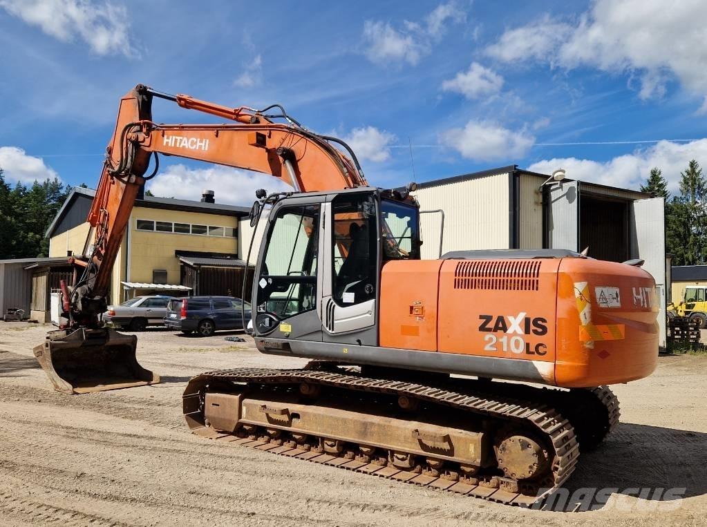 Hitachi ZX 210 LC-3 Escavadoras de rastos