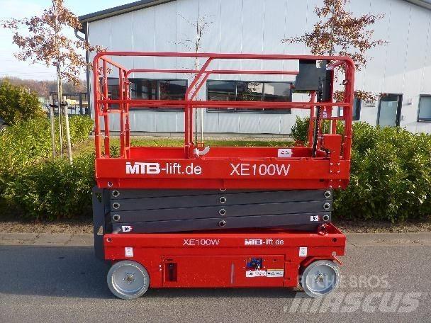 MTB Mantall XE 100 W Elevadores de tesoura