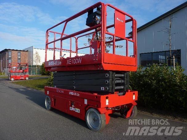 MTB Mantall XE 100 W Elevadores de tesoura