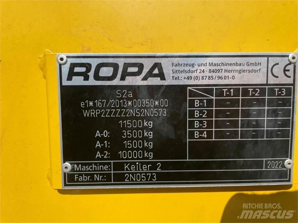 Ropa KEILER 2 Equipamentos Colheita e apanha de Batatas