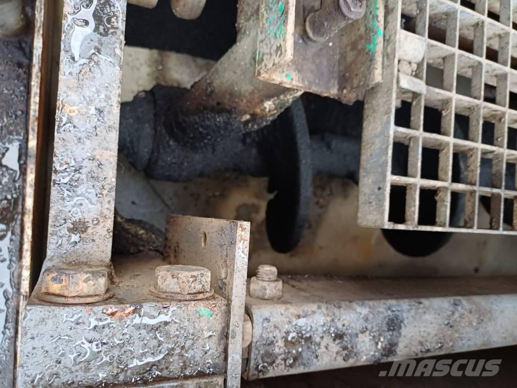 Vögele super 1302 Pavimentadoras de asfalto