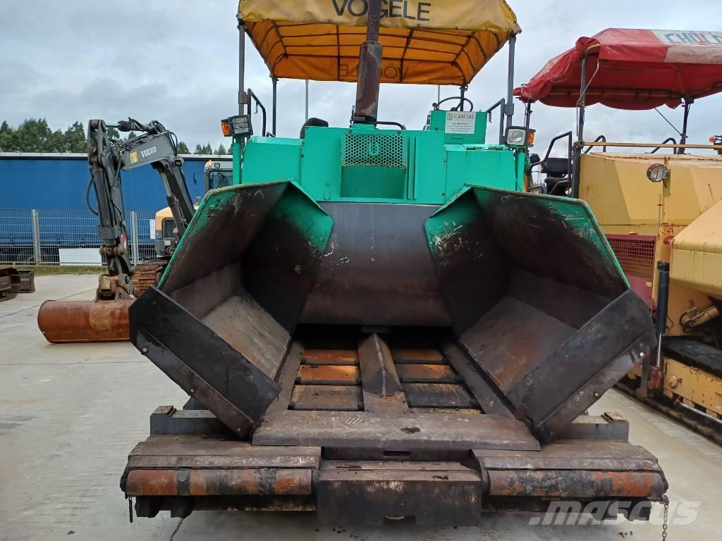 Vögele super 1302 Pavimentadoras de asfalto