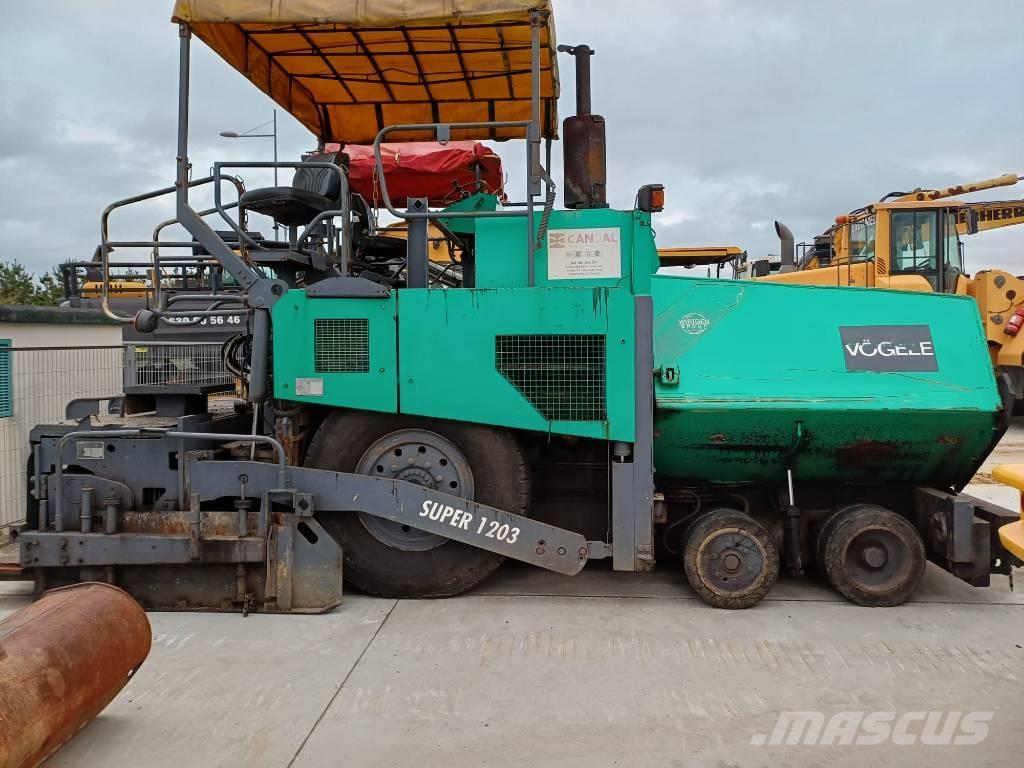 Vögele super 1302 Pavimentadoras de asfalto