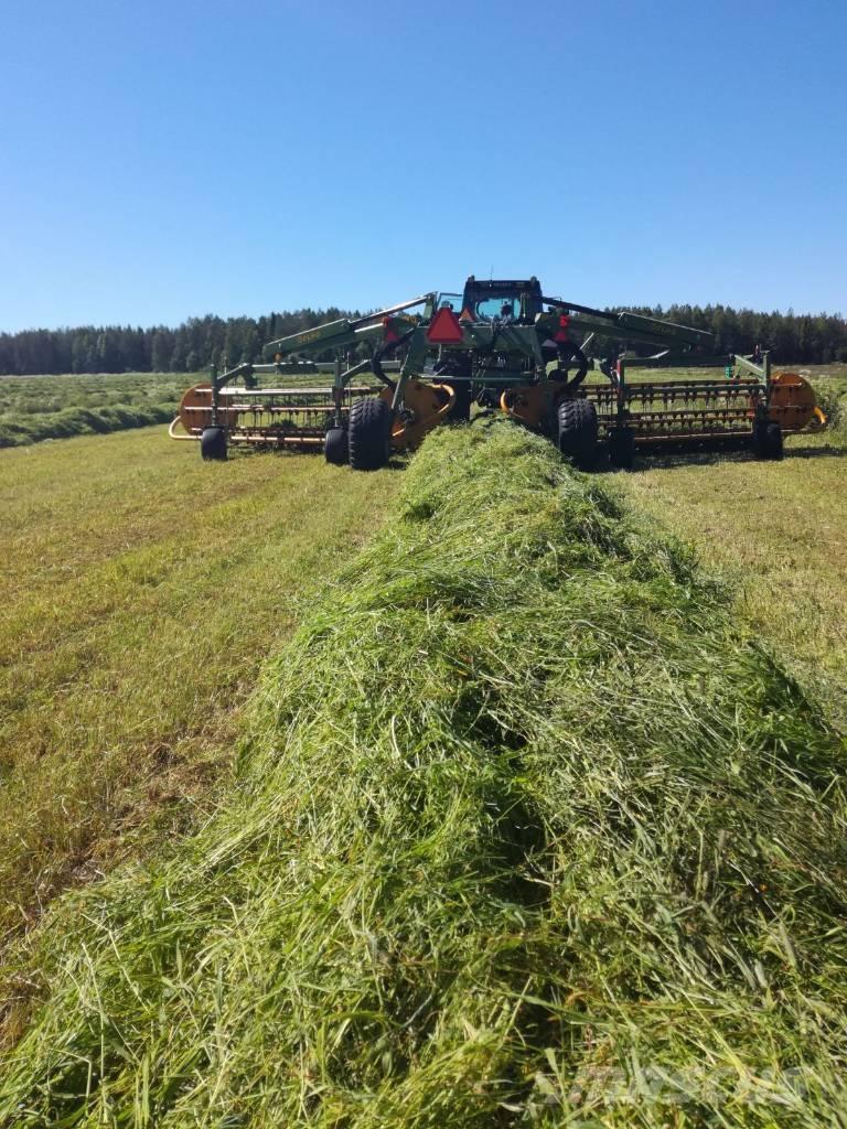 Elho V-Twin 750 Gadanheiras-fileiras