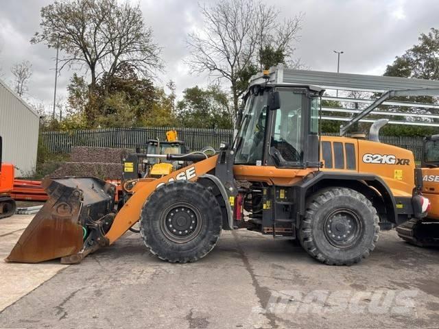 CASE 621 G Pás carregadoras de rodas