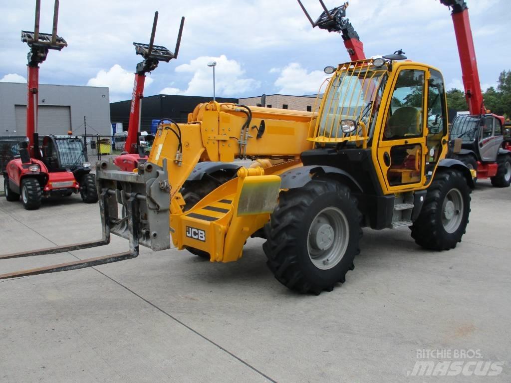 JCB 535-125 (624) Manipuladores telescópicos