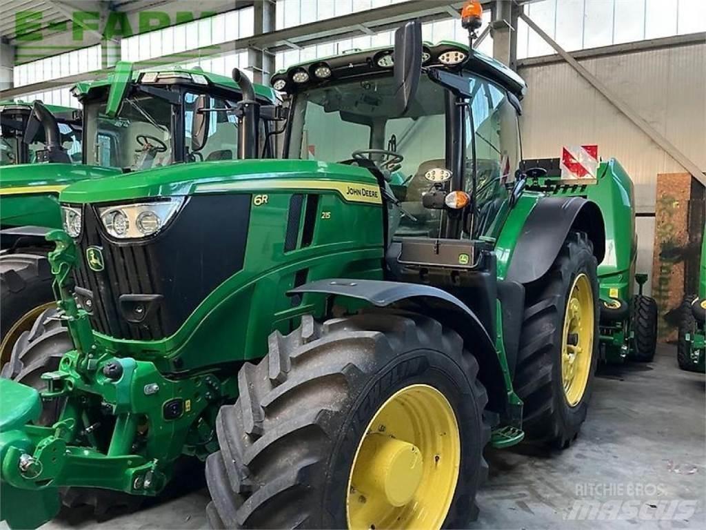 John Deere 6r 215 Tratores Agrícolas usados